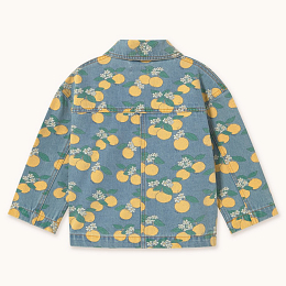 Куртка джинсовая Blooming lemon от бренда Tinycottons