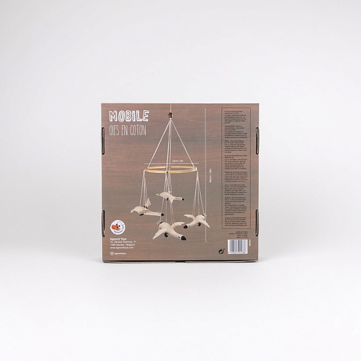 Мобиль "Гуси и Лебеди" от бренда Egmont Toys