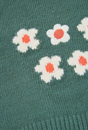 Жилетка Floral print от бренда Boboli