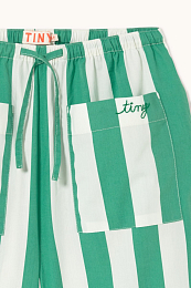 Штаны GREEN STRIPES от бренда Tinycottons
