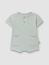 Ромпер Mint Blue от бренда SNUG