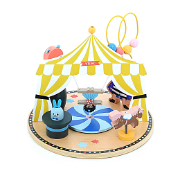 Развивающая игрушка Цирк от бренда Vilac