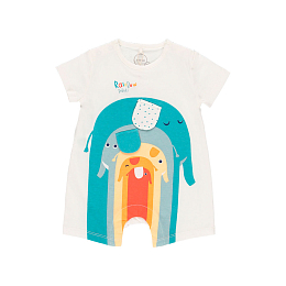 Ромпер Animal family от бренда Boboli