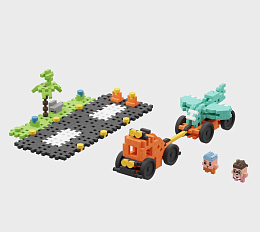 Конструктор Воздушное шоу 148 mini деталей от бренда Marioinex