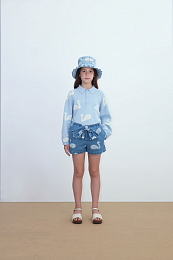 Джемпер Sky Swan от бренда Tinycottons