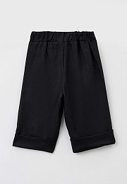 Шорты LINEN Black от бренда Liqlo