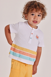 Футболка с крабом и шорты от бренда Boboli