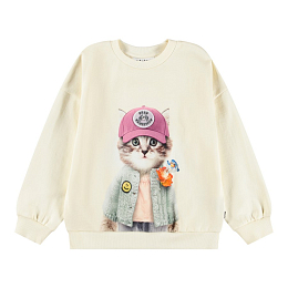 Свитшоты Maxi Kitty Miauu от бренда MOLO
