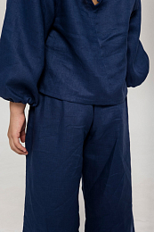 Костюм LINEN Navy от бренда Liqlo