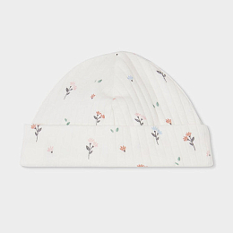 Комплект floral print: боди, распашонка, ползунки и шапка от бренда Boboli