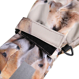 Варежки Igor Playing Foxes от бренда MOLO