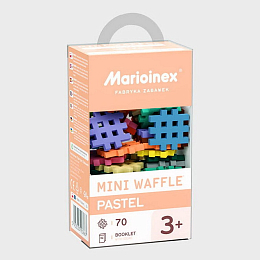 Конструктор Pastel 70 mini деталей от бренда Marioinex
