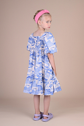 Платье Evryl BLUE от бренда Raspberry Plum