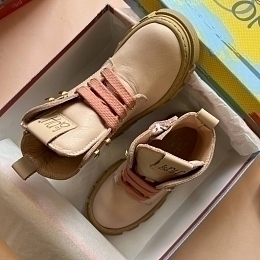 Ботинки KAEL PINK от бренда LeOph