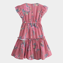 Платье Ester Pink Flowers от бренда C'ERA UNA VOLTA