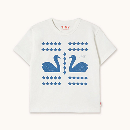 Футболка SWAN от бренда Tinycottons Белый