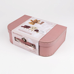 Мишка "Морризет и чемоданчик" от бренда Egmont Toys