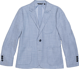 Пиджак голубого цвета от бренда Antony Morato