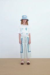 Футболка Poodle от бренда Tinycottons Белый