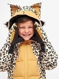 Комбинезон Leopard от бренда WeeDo