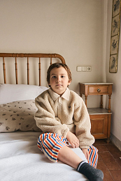 Кофта поло Beige от бренда Tinycottons