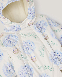 Комбинезон с принтом Гортензий от бренда Anna Leon