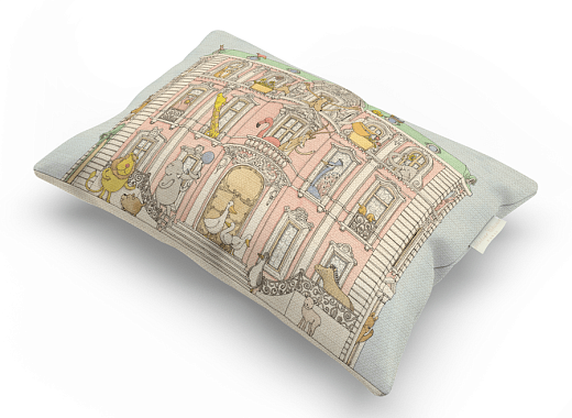 Подушка Monceau Mansion от бренда Atelier choux