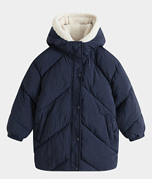 Куртка Vanessa Navy Blue от бренда C'ERA UNA VOLTA