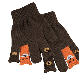 Перчатки Kaapo Bark Brown от бренда MOLO