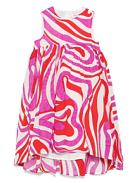 Платье Multicolored Waves от бренда Emilio Pucci