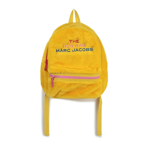 Рюкзак плюшевый от бренда LITTLE MARC JACOBS