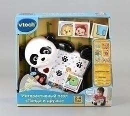 Интерактивный пазл «Панда и друзья» от бренда VTECH