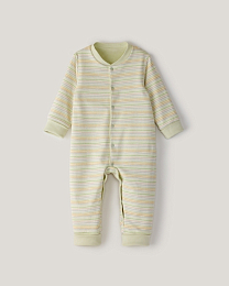 Комбинезон с хлопковым подкладом Green от бренда Anna Leon