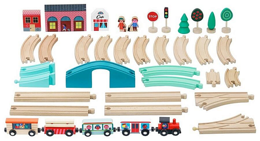 Железная дорога от бренда Vilac