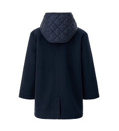 Пальто двубортное с капюшоном от бренда Original Marines