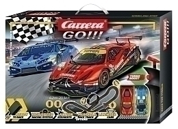 Гоночный трек Carrera Go: Race the Track от бренда Carrera