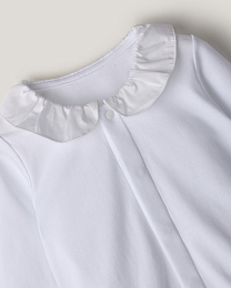 Набор боди с воротником розового и белого цвета от бренда Anna Leon