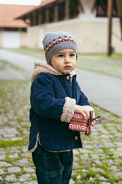 Жакет с меховой подкладкой от бренда SNUG