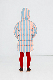 Пальто NUDE-BLUE STRIPES от бренда Tinycottons