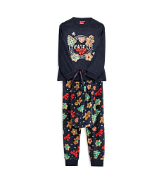 Пижама с принтом печенья от бренда Original Marines