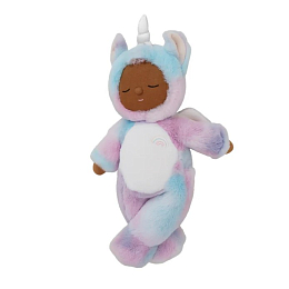 Текстильная кукла Cozy Dinkums Единорог Stardust от бренда Olli Ella