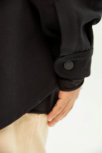 Рубашка DENIM Black от бренда Liqlo