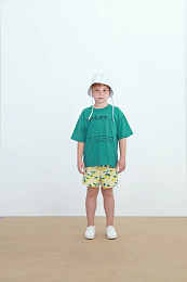 Футболка TALKS от бренда Tinycottons Зеленый