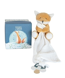 Лисичка с комфортером от бренда Doudou et Compagnie