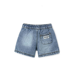 Шорты с выбеленным эффектом от бренда Original Marines