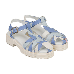 Сандалии Blue MINI-ME от бренда Emilio Pucci