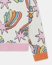 Кардиган Shooting Stars от бренда Stella McCartney kids