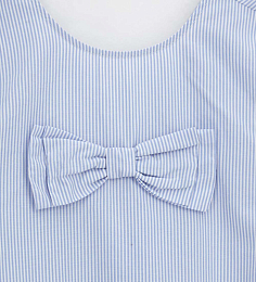 Блузка в полоску с бантом от бренда Original Marines
