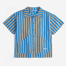 Рубашка New Hairline от бренда Bobo Choses