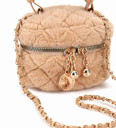 Сумка с золотой фурнитурой от бренда Original Marines